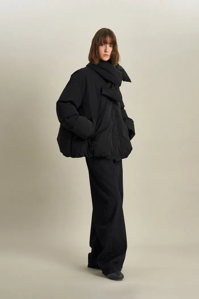 5832-adrija-water-repellent-convertible-scarf-duck-down-puffer-coat-in-cotton-like-fabric-1.webp
