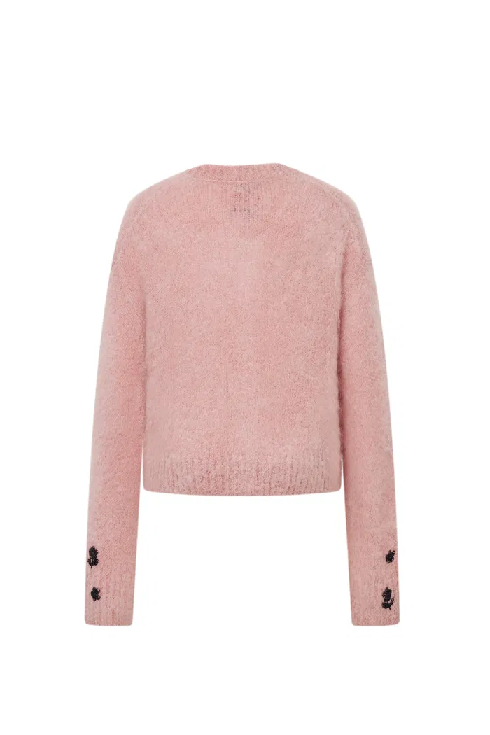 6005-lucy-pink-french-beaded-snake-zodiac-cardigan-in-mohair-knit-1.webp