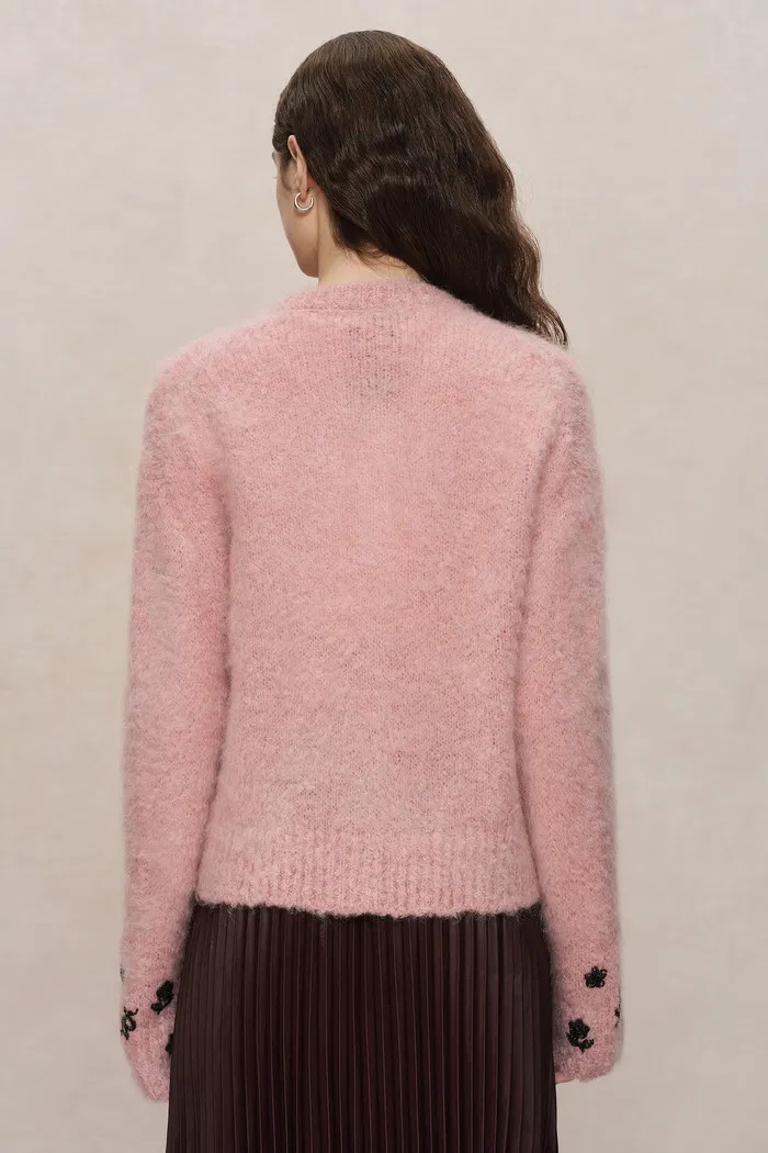 6005-lucy-pink-french-beaded-snake-zodiac-cardigan-in-mohair-knit-1.webp