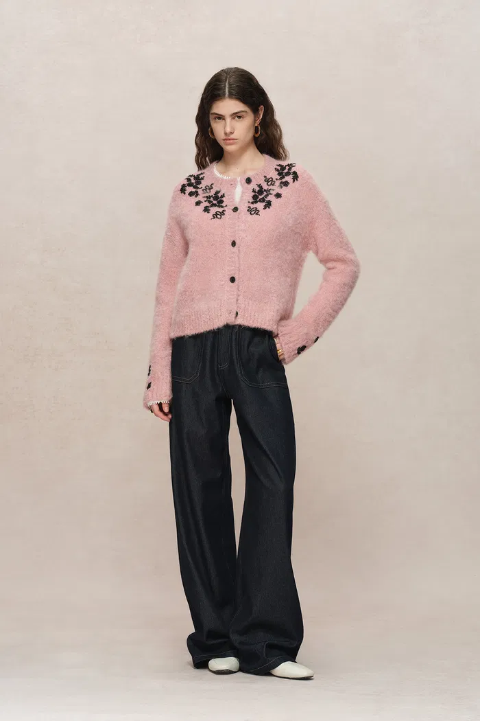 6005-lucy-pink-french-beaded-snake-zodiac-cardigan-in-mohair-knit-1.webp