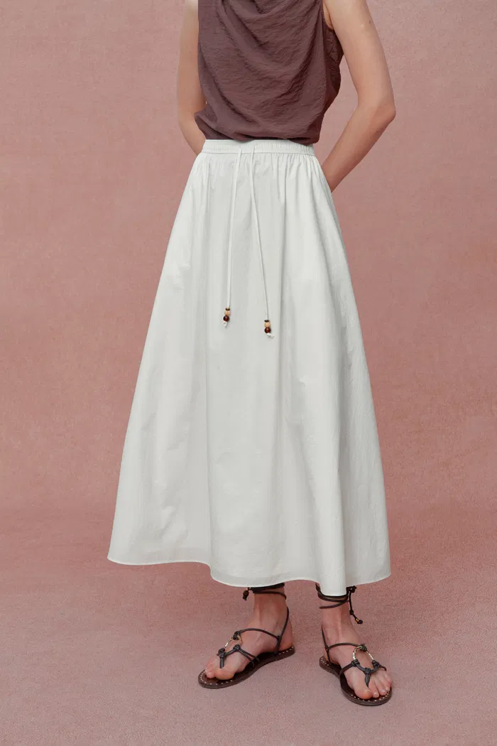 Mignon Maxi Skirt in UPF 200+ Cotton-Feel Sun Protection