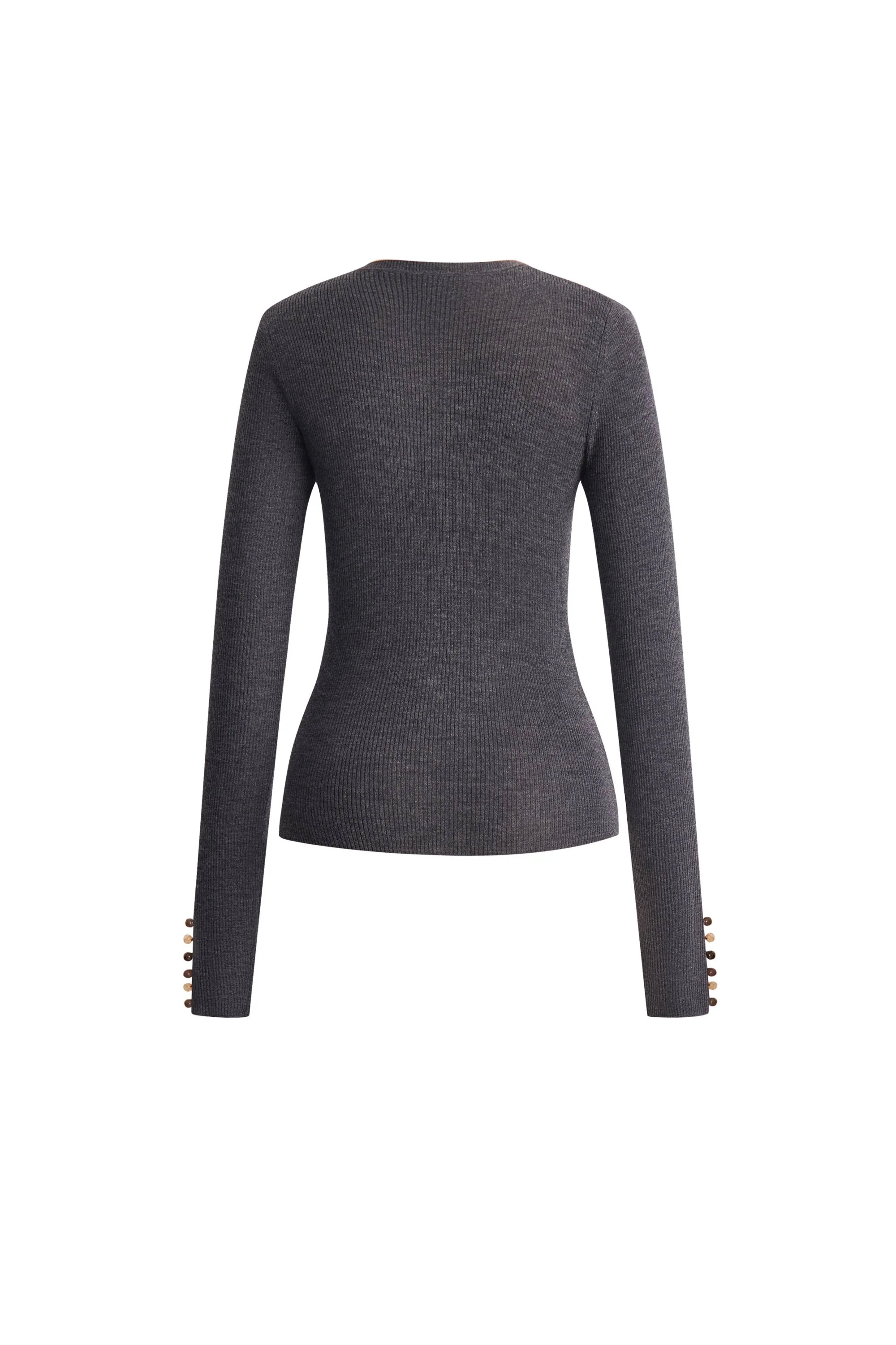 624-kaia-hand-sewn-buttons-fitted-grey-cardigan-in-merino-wool-knit-1.webp