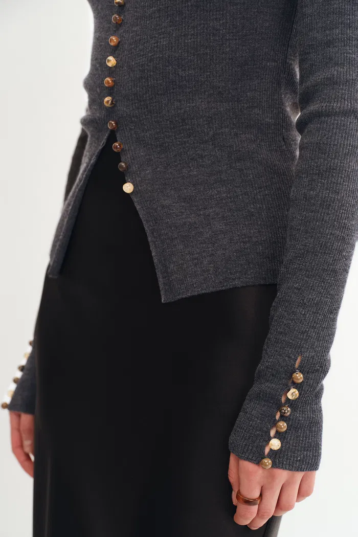 624-kaia-hand-sewn-buttons-fitted-grey-cardigan-in-merino-wool-knit-1.webp