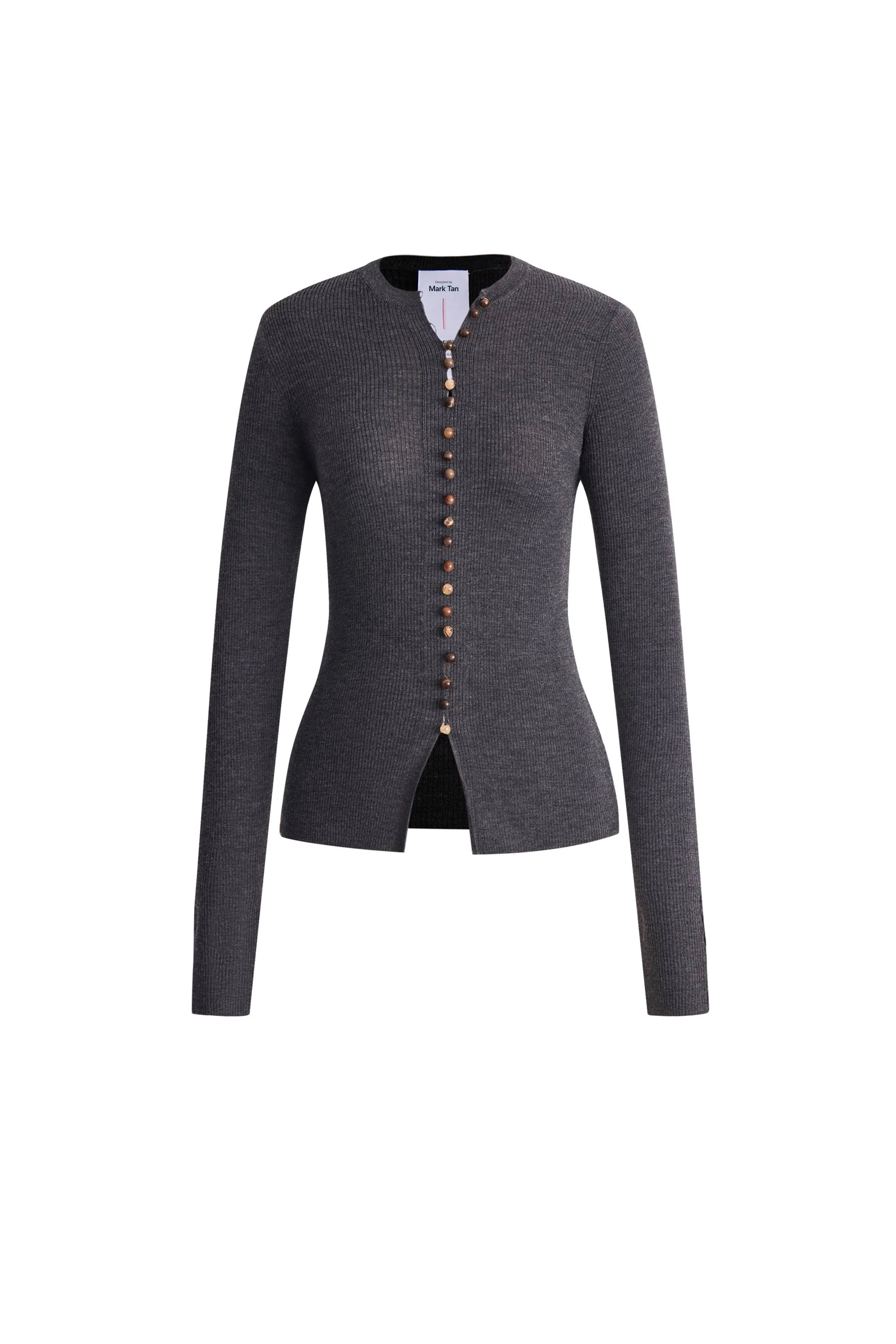 624-kaia-hand-sewn-buttons-fitted-grey-cardigan-in-merino-wool-knit-1.webp
