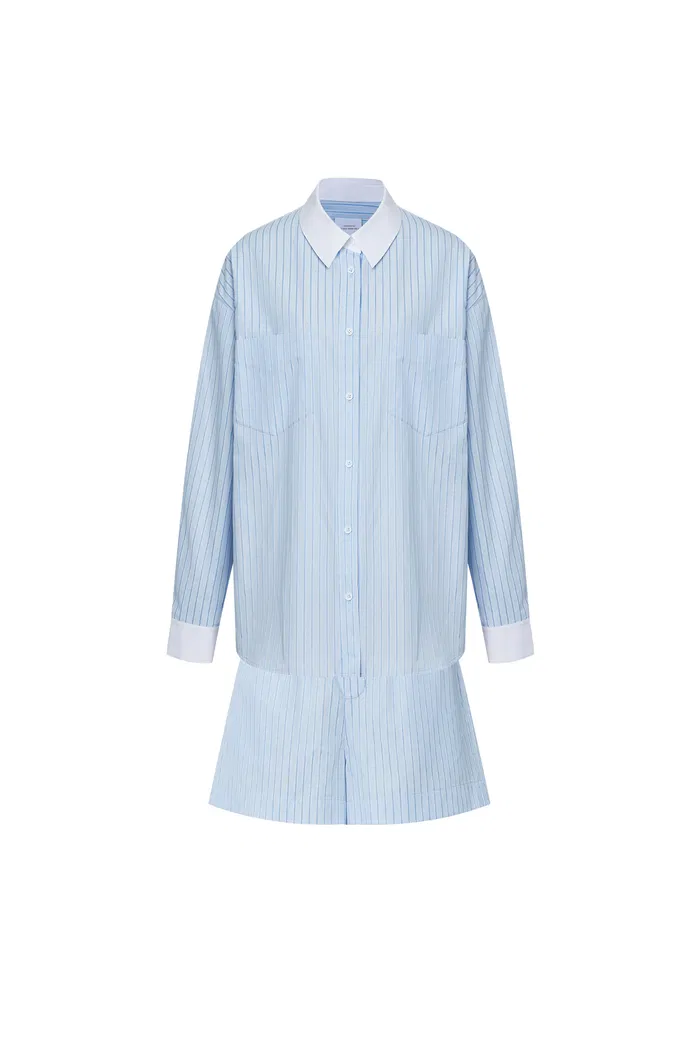 6311-giada-striped-blouse-and-shorts-set-in-cotton-blend-1.webp