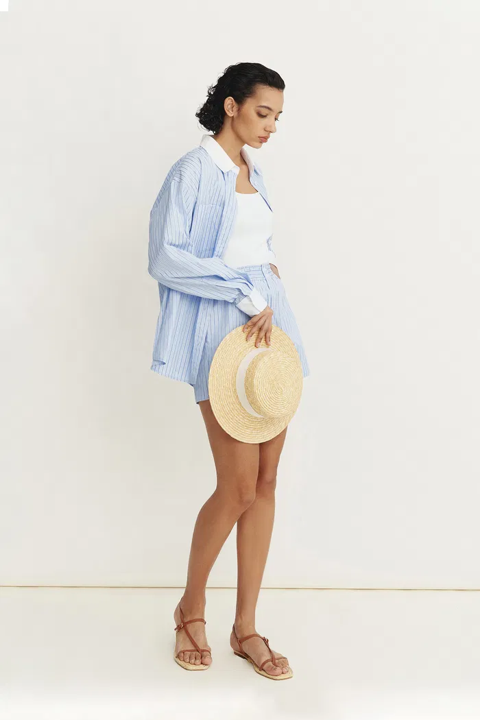 6311-giada-striped-blouse-and-shorts-set-in-cotton-blend-1.webp