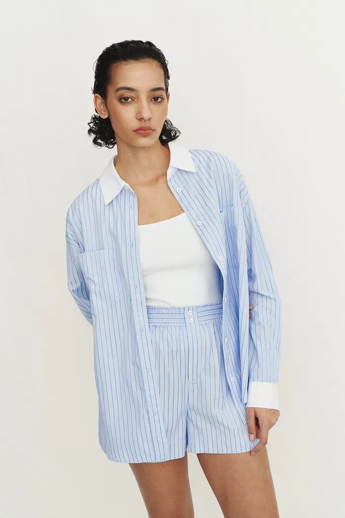 6311-giada-striped-blouse-and-shorts-set-in-cotton-blend-1.webp