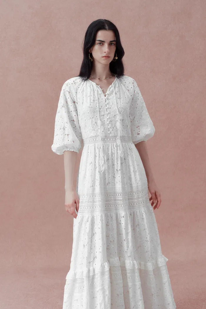 6491-nora-puff-sleeve-tiered-dress-in-embroidered-cotton-1.webp