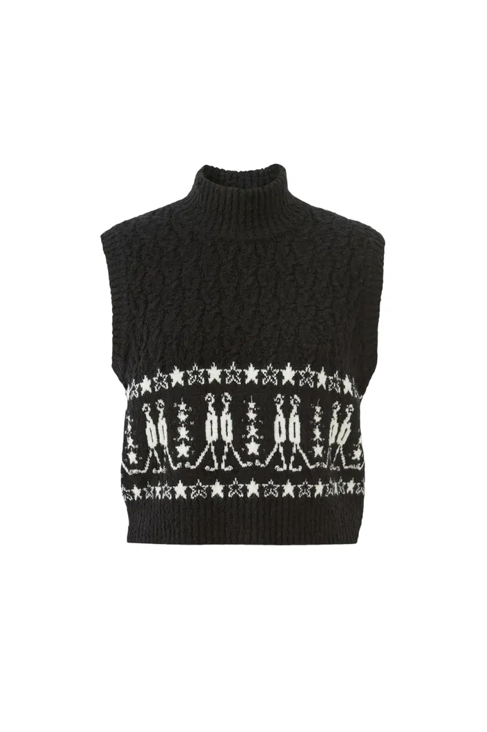 6551-star-walker-fair-isle-sleeveless-sweater-in-wool-pom-pom-yarn-knit-1.webp