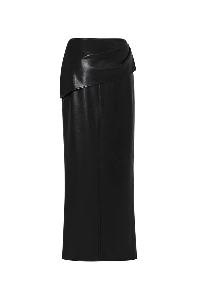 6689-leona-pleated-slit-skirt-in-vegan-leather-1.webp