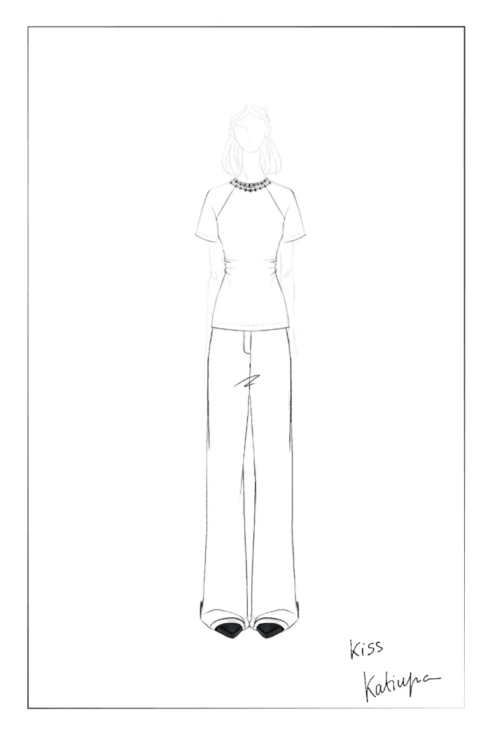 6873-becky-detachable-jewel-collar-short-sleeved-t-shirt-in-ribbed-cotton-1.webp