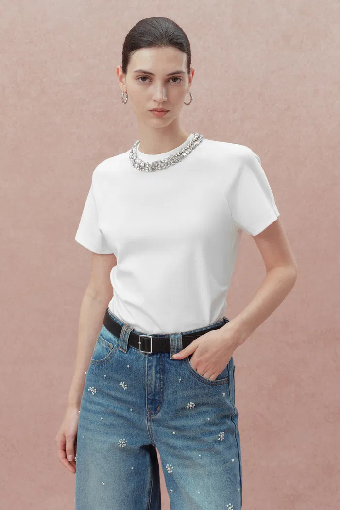6873-becky-detachable-jewel-collar-short-sleeved-t-shirt-in-ribbed-cotton-1.webp