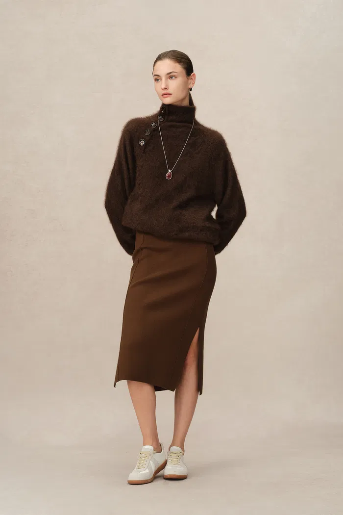 6942-dovena-side-slit-skirt-in-merino-wool-knit-1.webp