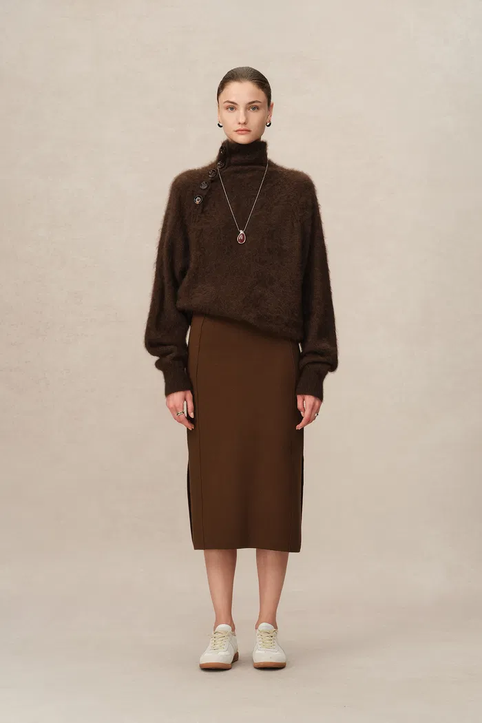 6942-dovena-side-slit-skirt-in-merino-wool-knit-1.webp