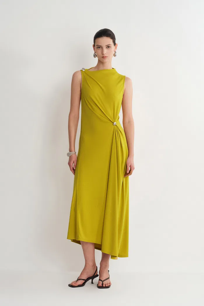 704-kiki-mustard-green-asymmetric-knot-sleeveless-dress-in-acetate-knit-1.webp