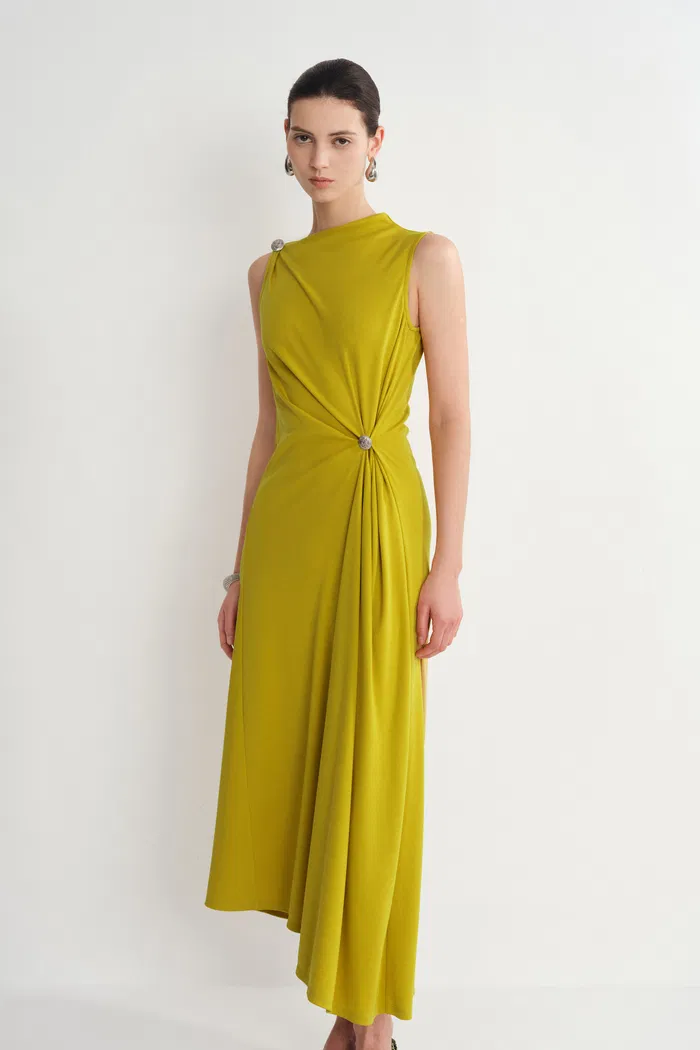 704-kiki-mustard-green-asymmetric-knot-sleeveless-dress-in-acetate-knit-1.webp