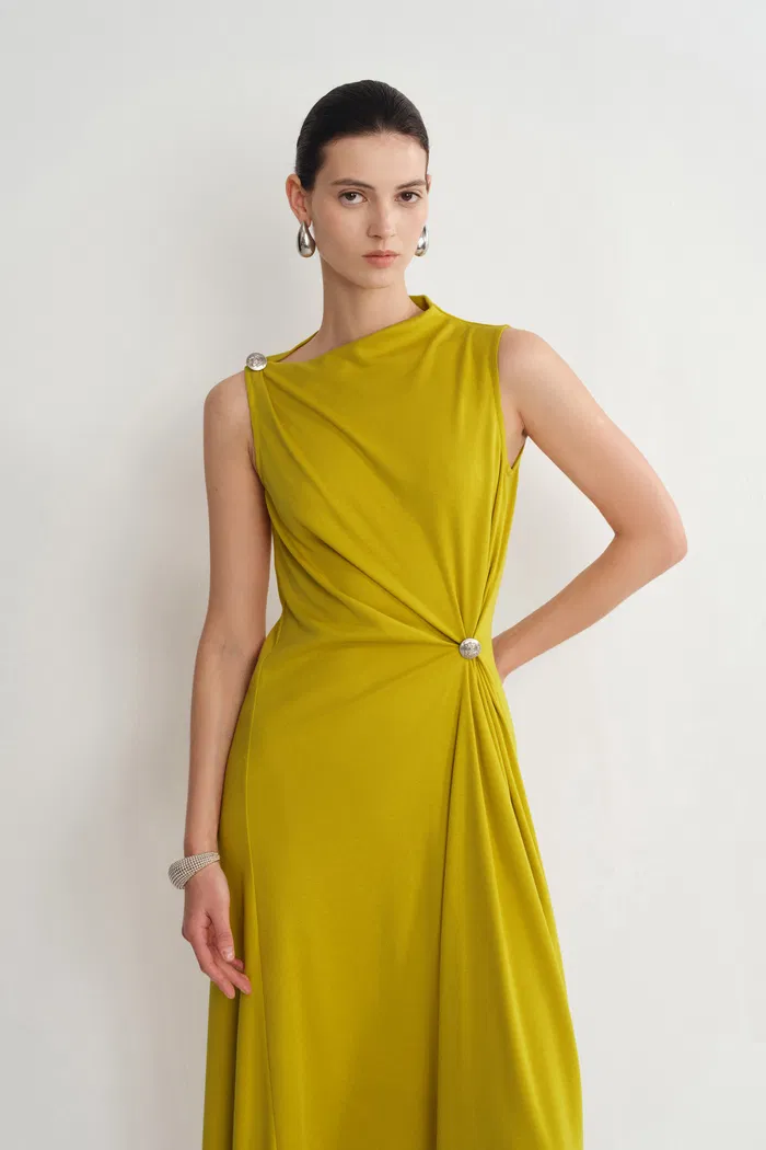 704-kiki-mustard-green-asymmetric-knot-sleeveless-dress-in-acetate-knit-1.webp
