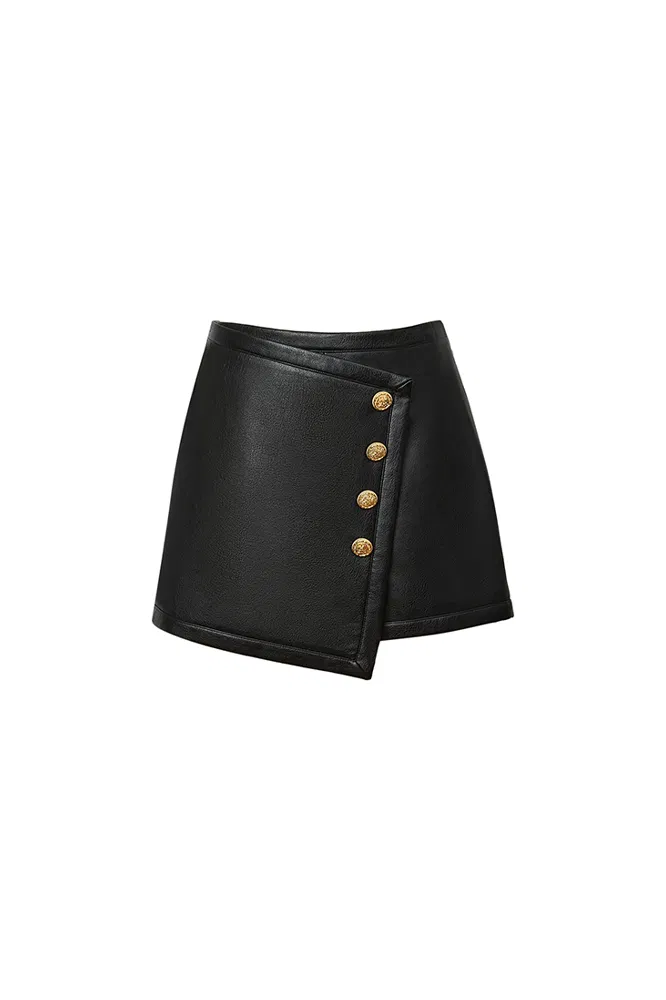 7323-elina-24k-gold-accented-mini-skirt-in-eco-leather-1.webp