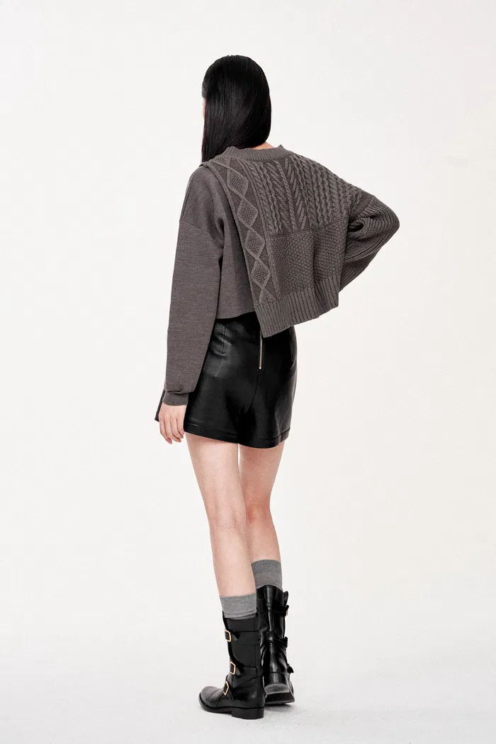 7323-elina-24k-gold-accented-mini-skirt-in-eco-leather-1.webp
