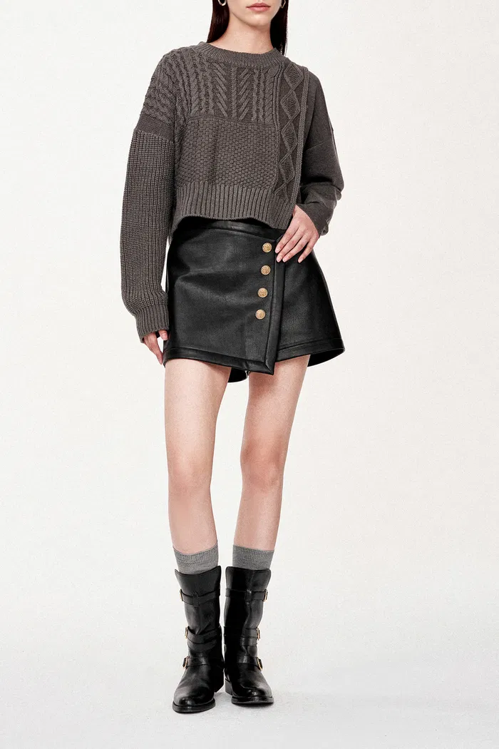 7323-elina-24k-gold-accented-mini-skirt-in-eco-leather-1.webp