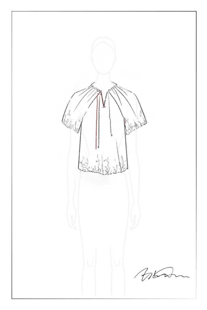 7335-marjorie-embroidered-short-sleeve-blouse-in-sheer-fabric-embroidery-1.webp