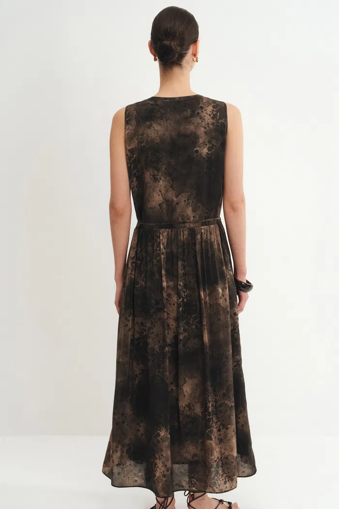 Harper Printed Sleeveless Tank Dress