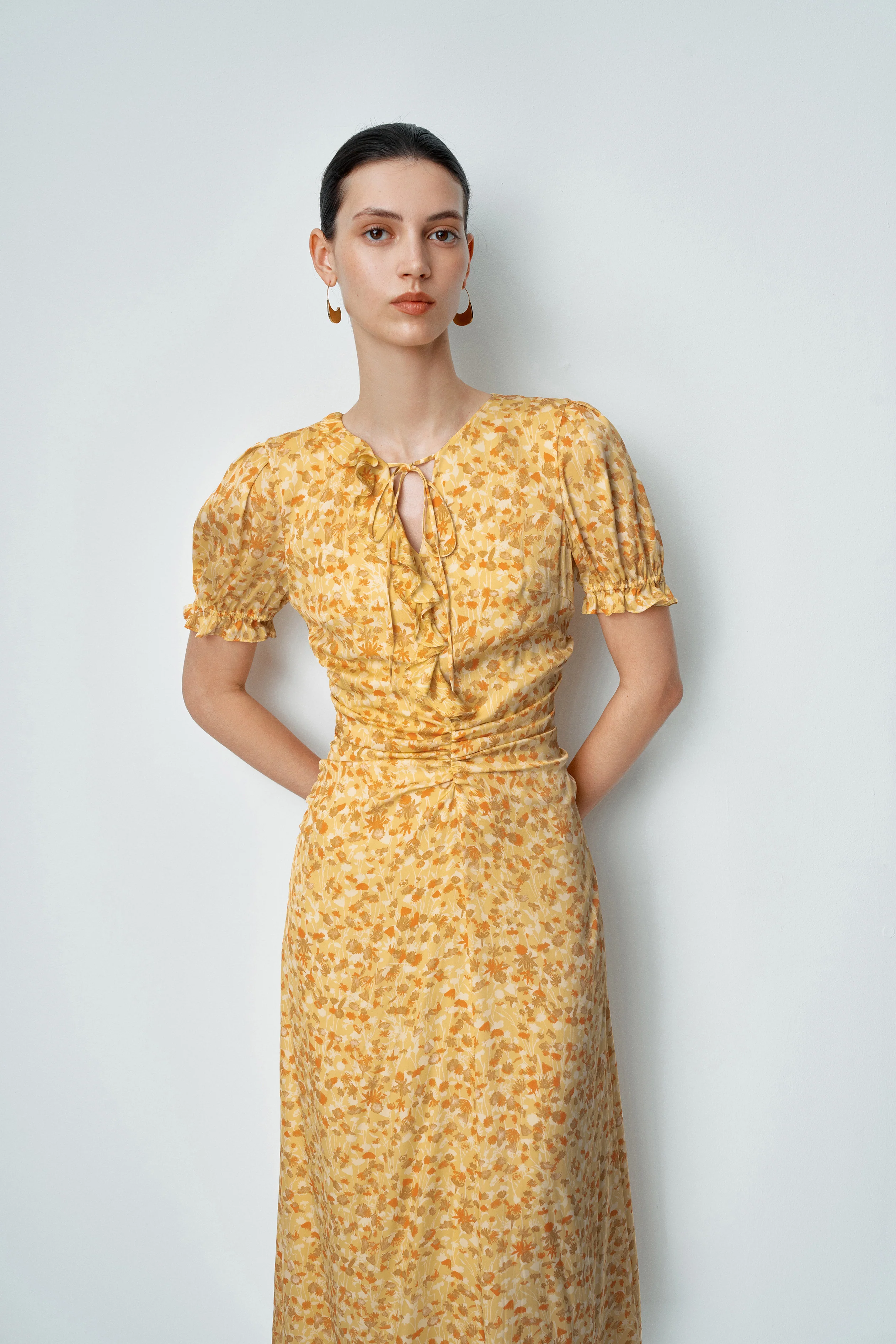 7594-paula-hand-painted-flora-ruffle-dress-in-matte-silk-crepe-1.webp