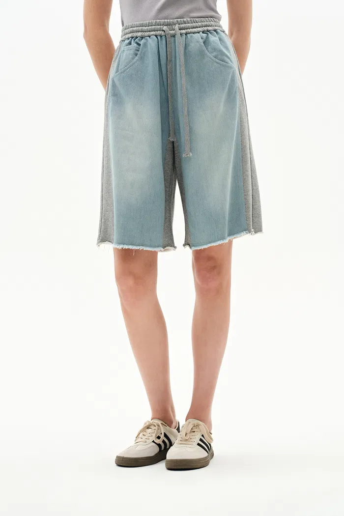 7630-homie-mixed-fabric-denim-shorts-in-cotton-acetate-denim-1.webp