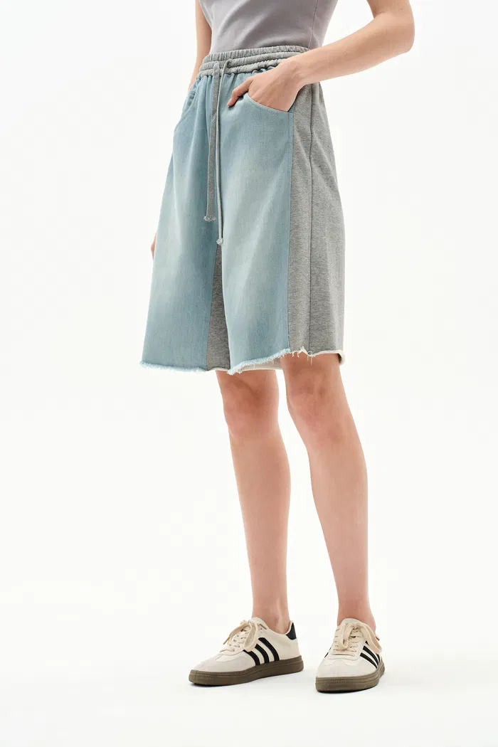 7630-homie-mixed-fabric-denim-shorts-in-cotton-acetate-denim-1.webp