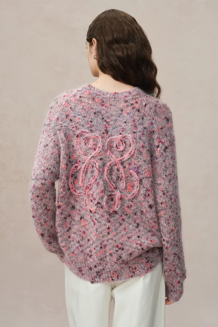 7672-snaiki-zodiac-jacquard-sweater-in-wool-mohair-pom-pom-knit-1.webp