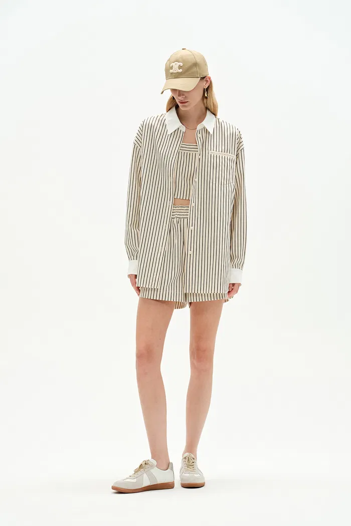 7835-nao-casual-striped-shirt-and-shorts-matching-set-in-cotton-poplin-1.webp