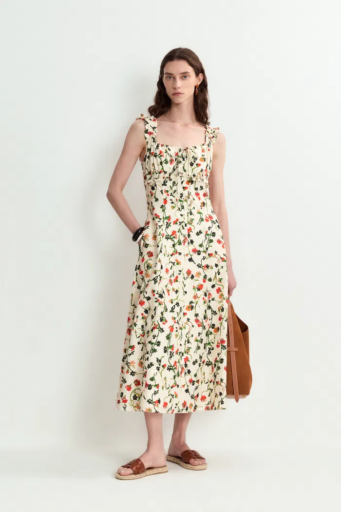 7843-fleur-rose-vine-ruffled-strap-midi-dress-in-silk-cotton-1.webp