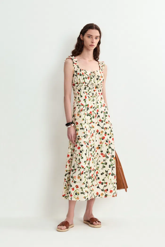 7843-fleur-rose-vine-ruffled-strap-midi-dress-in-silk-cotton-1.webp