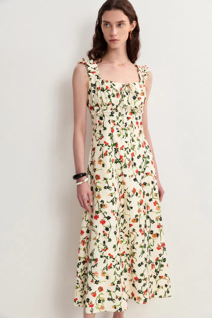 7843-fleur-rose-vine-ruffled-strap-midi-dress-in-silk-cotton-1.webp