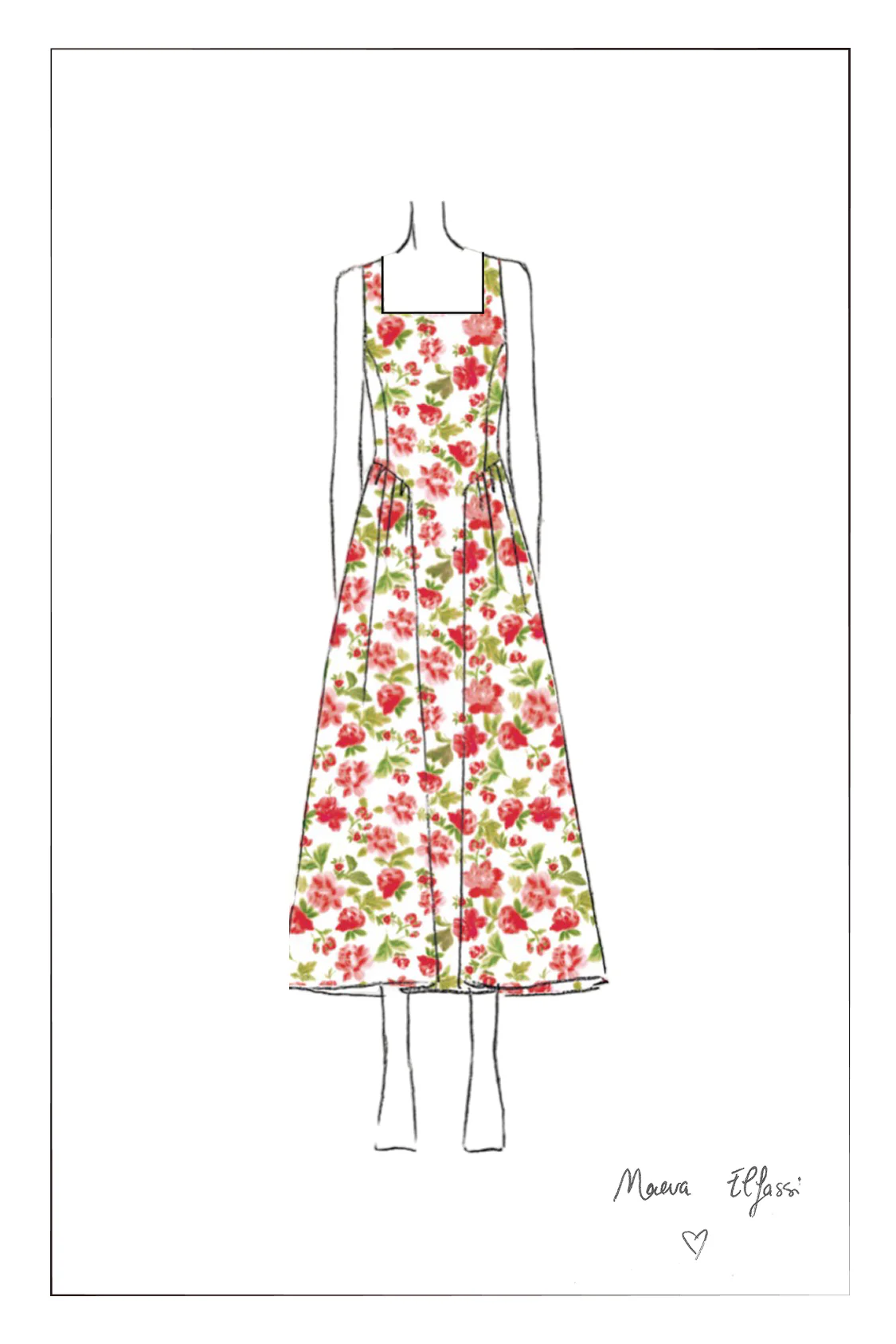 7851-keira-square-neck-flare-dress-in-cotton-1.webp