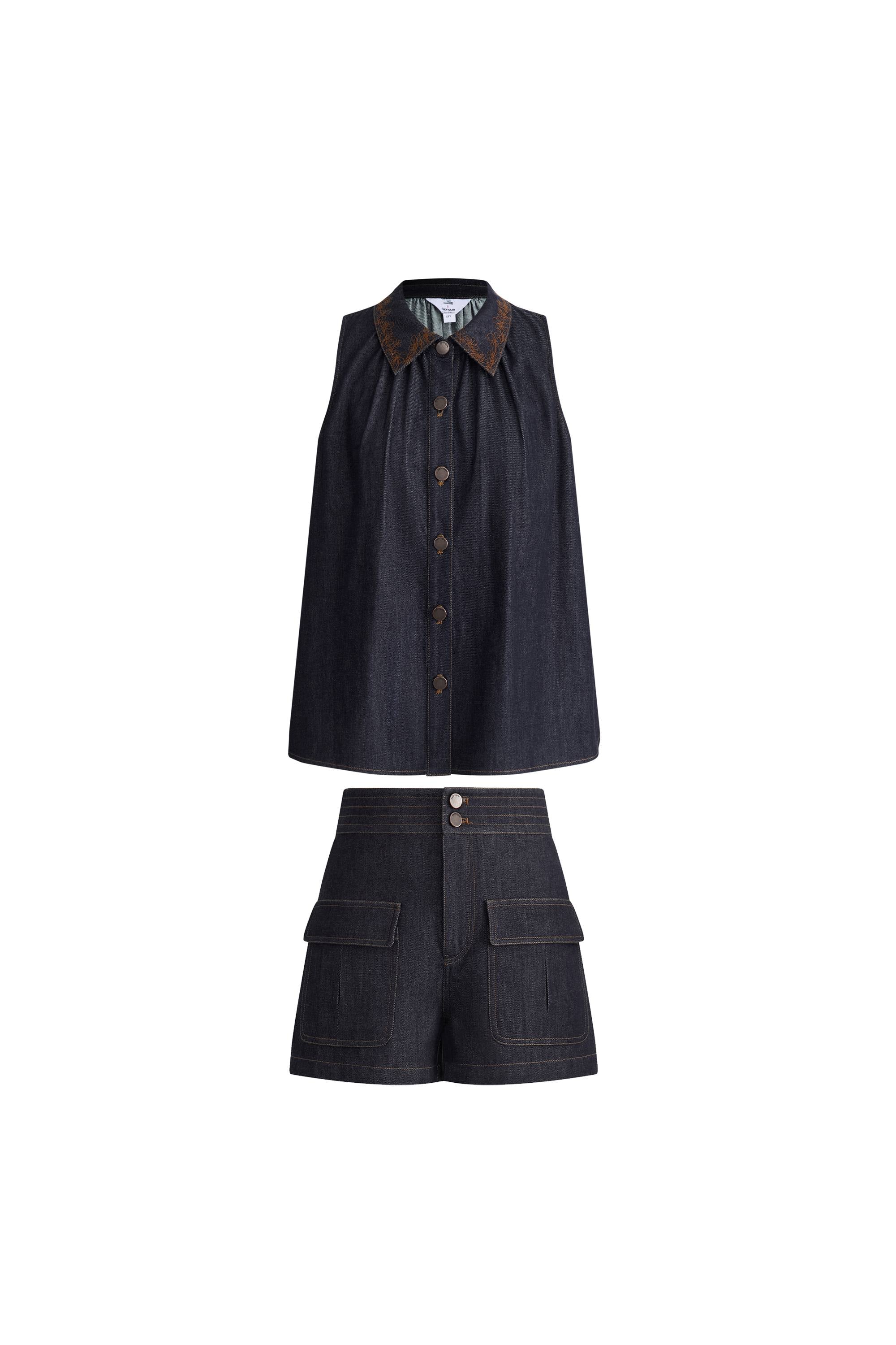 79-zach-sleeveless-top-and-shorts-matching-set-in-silk-cotton-denim-1.webp