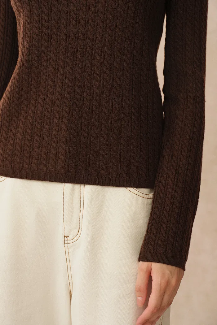 802-mika-brown-henley-neck-long-sleeve-top-in-merino-wool-cable-knit-1.webp