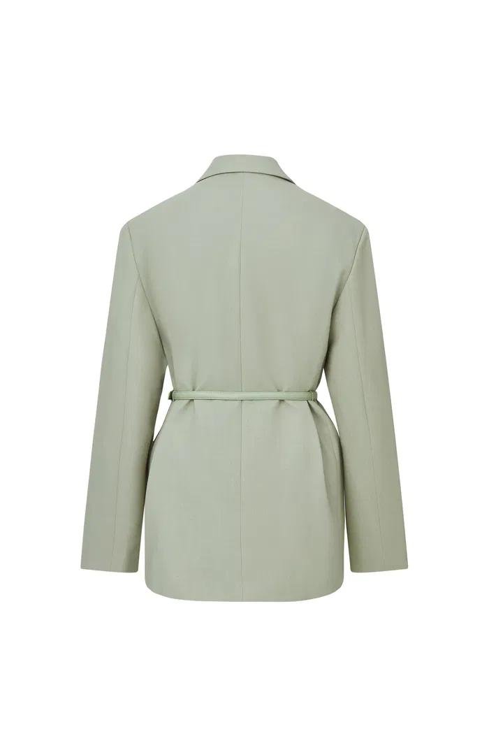 8111-creamy-green-detachable-belt-blazer-1.webp