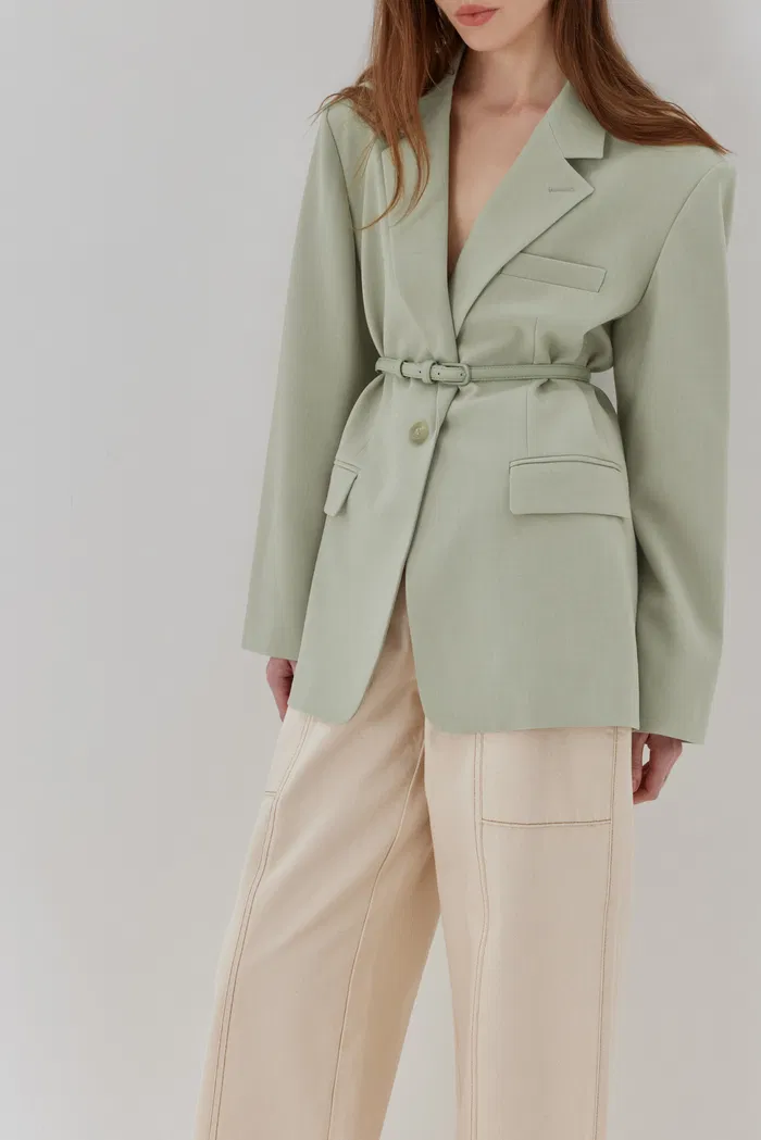 8111-creamy-green-detachable-belt-blazer-1.webp