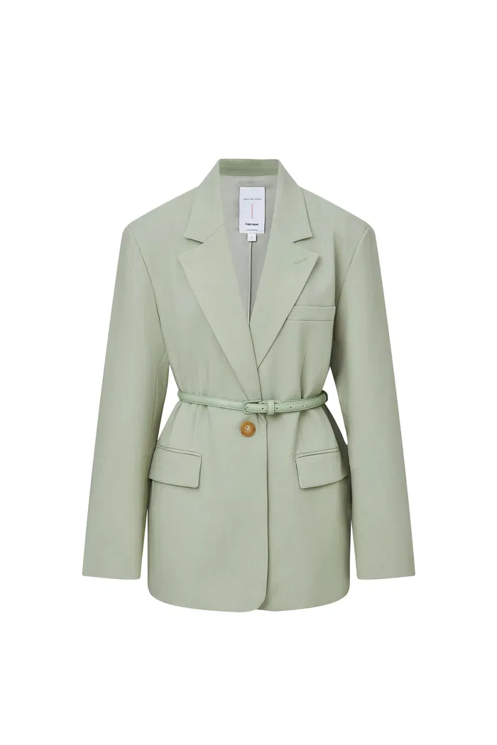 8111-creamy-green-detachable-belt-blazer-1.webp