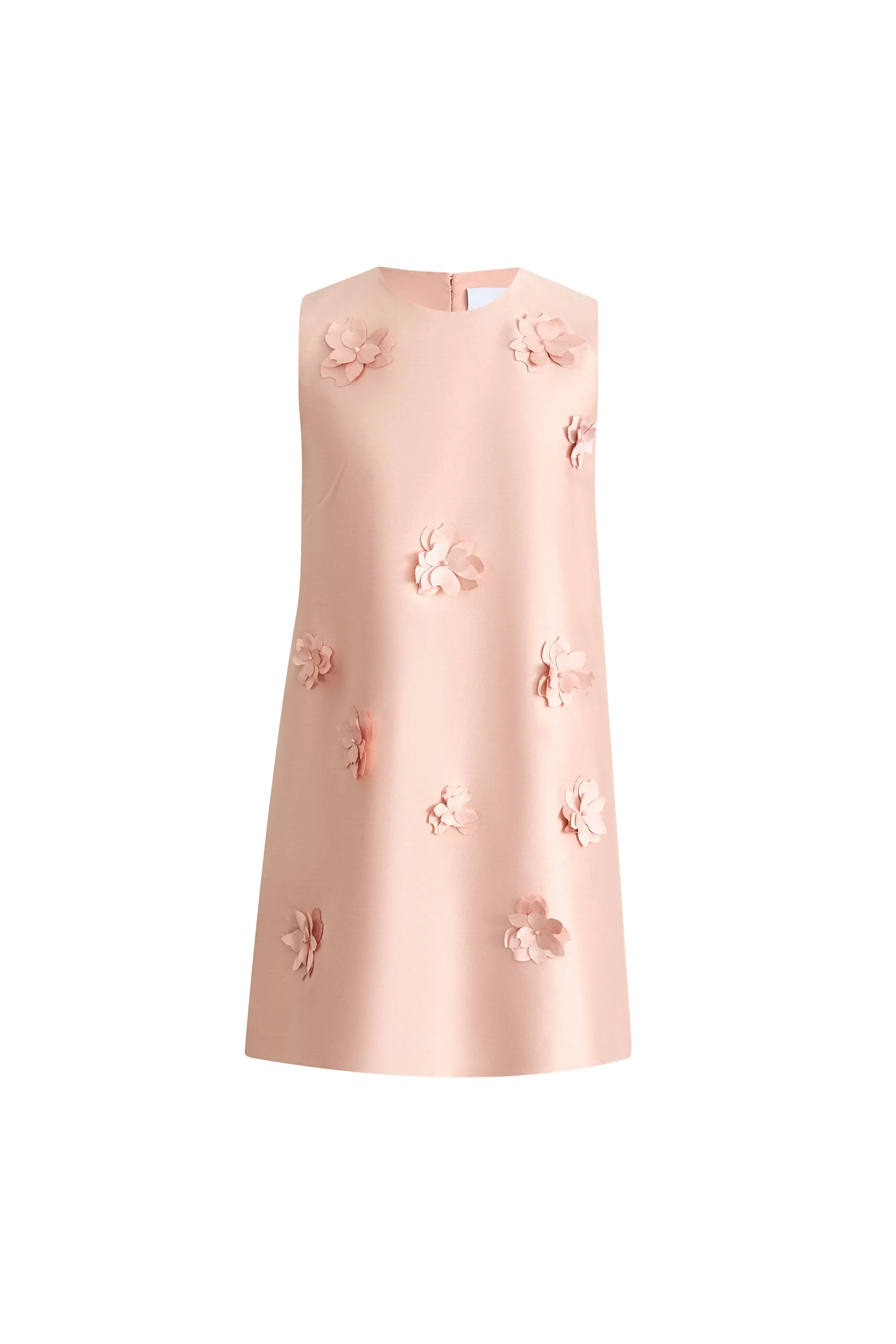 8157-luminere-beaded-floral-applique-sleeveless-short-dress-in-silk-wool-satin-1.webp