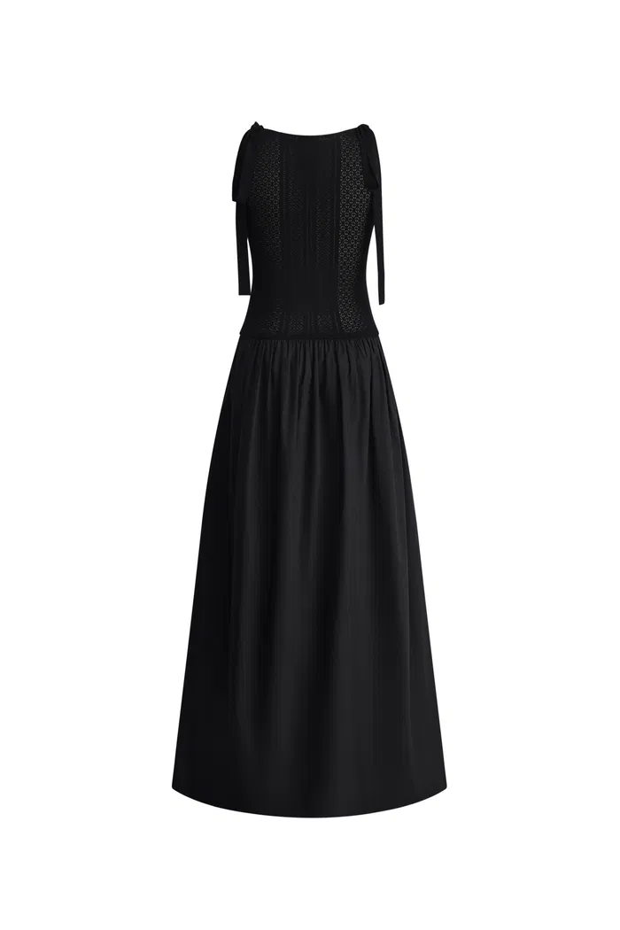 8203-sama-mixed-fabric-maxi-dress-in-stretch-silk-and-micropleat-nylon-1.webp