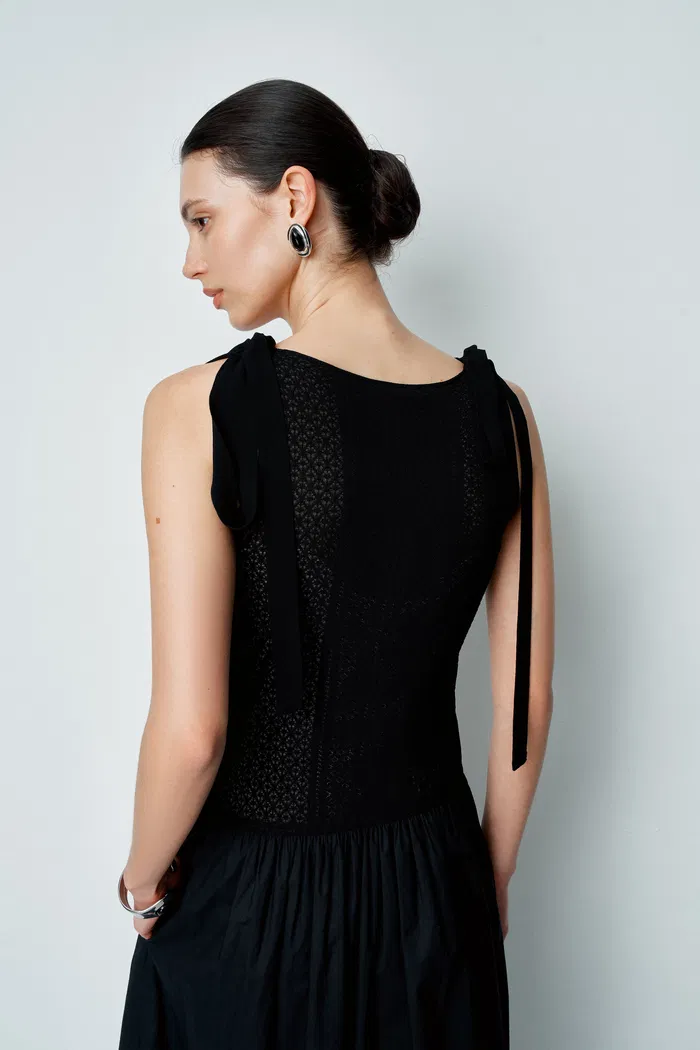 8203-sama-mixed-fabric-maxi-dress-in-stretch-silk-and-micropleat-nylon-1.webp