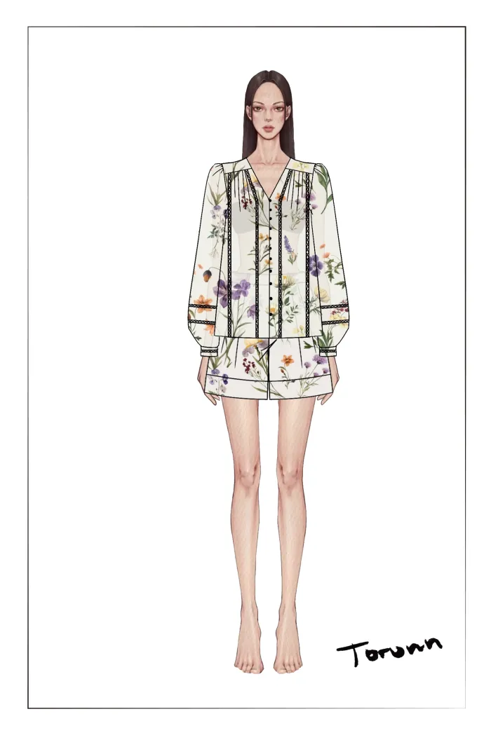 8491-perla-hand-painted-flora-blouse-and-short-matching-set-in-tencel-ramie-1.webp