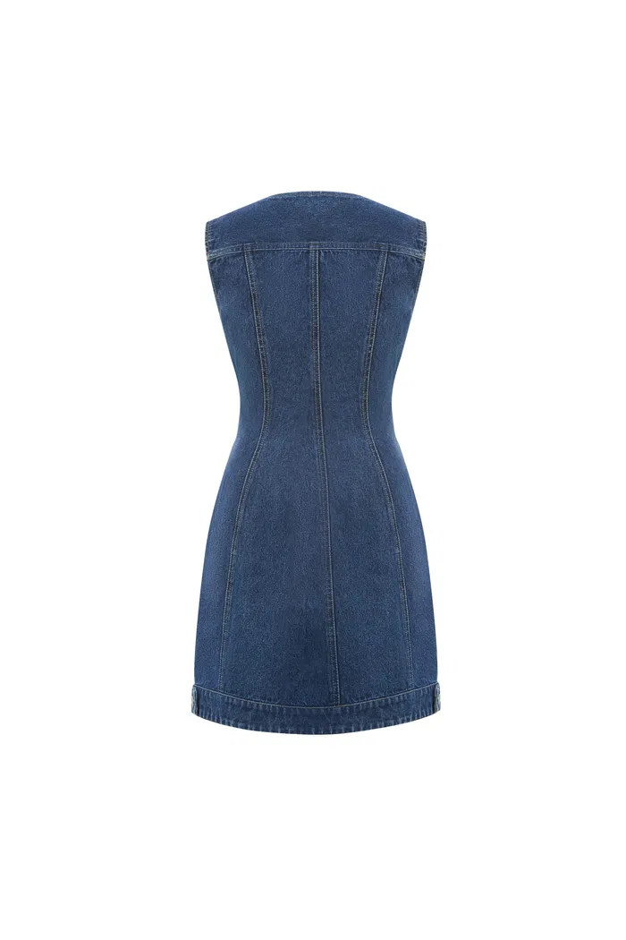 8874-nano-buttoned-dress-in-cotton-denim-1.webp