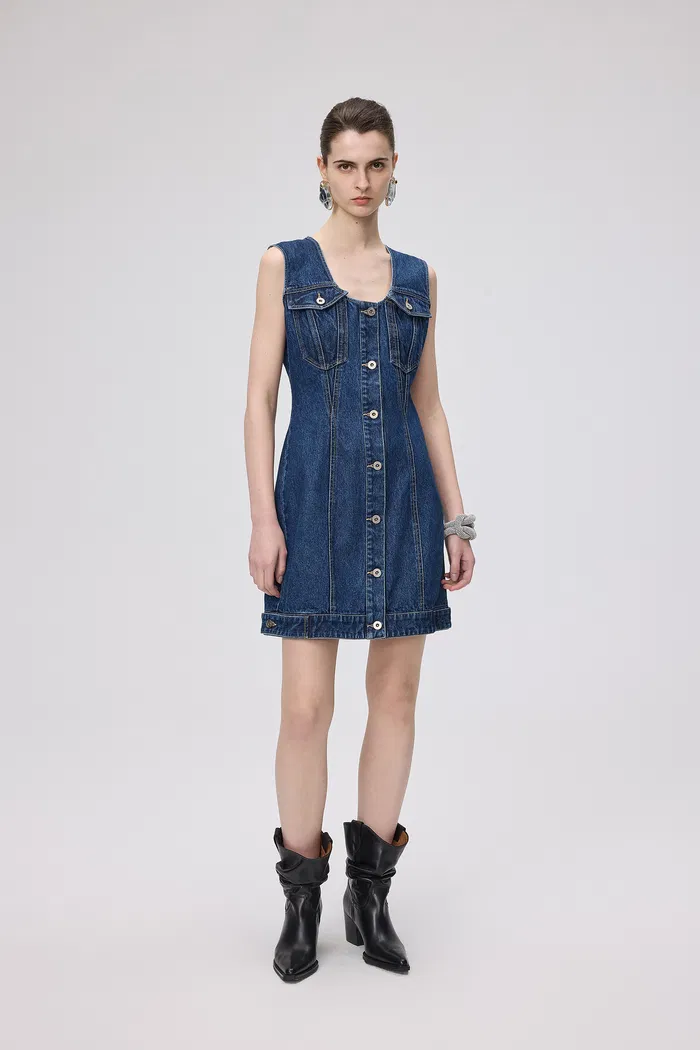 8874-nano-buttoned-dress-in-cotton-denim-1.webp