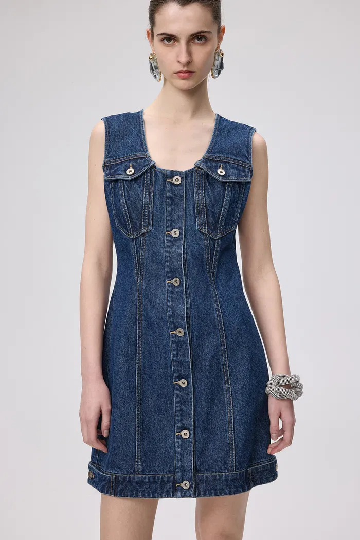 8874-nano-buttoned-dress-in-cotton-denim-1.webp