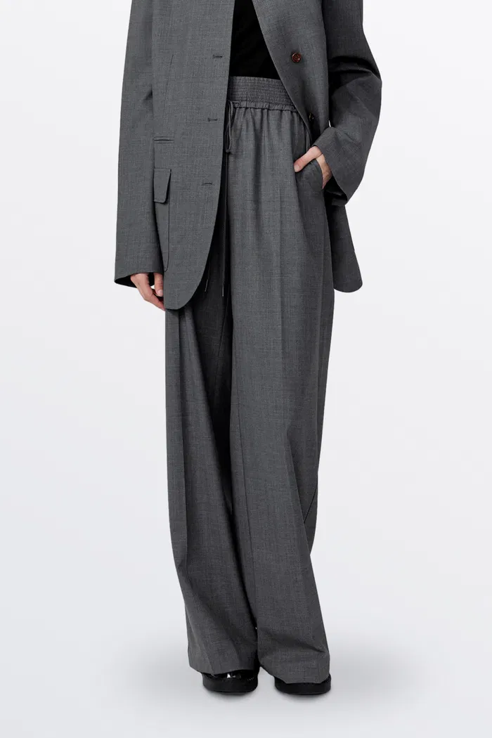 ClÃ©on Trousers in Semi-Worsted Wool