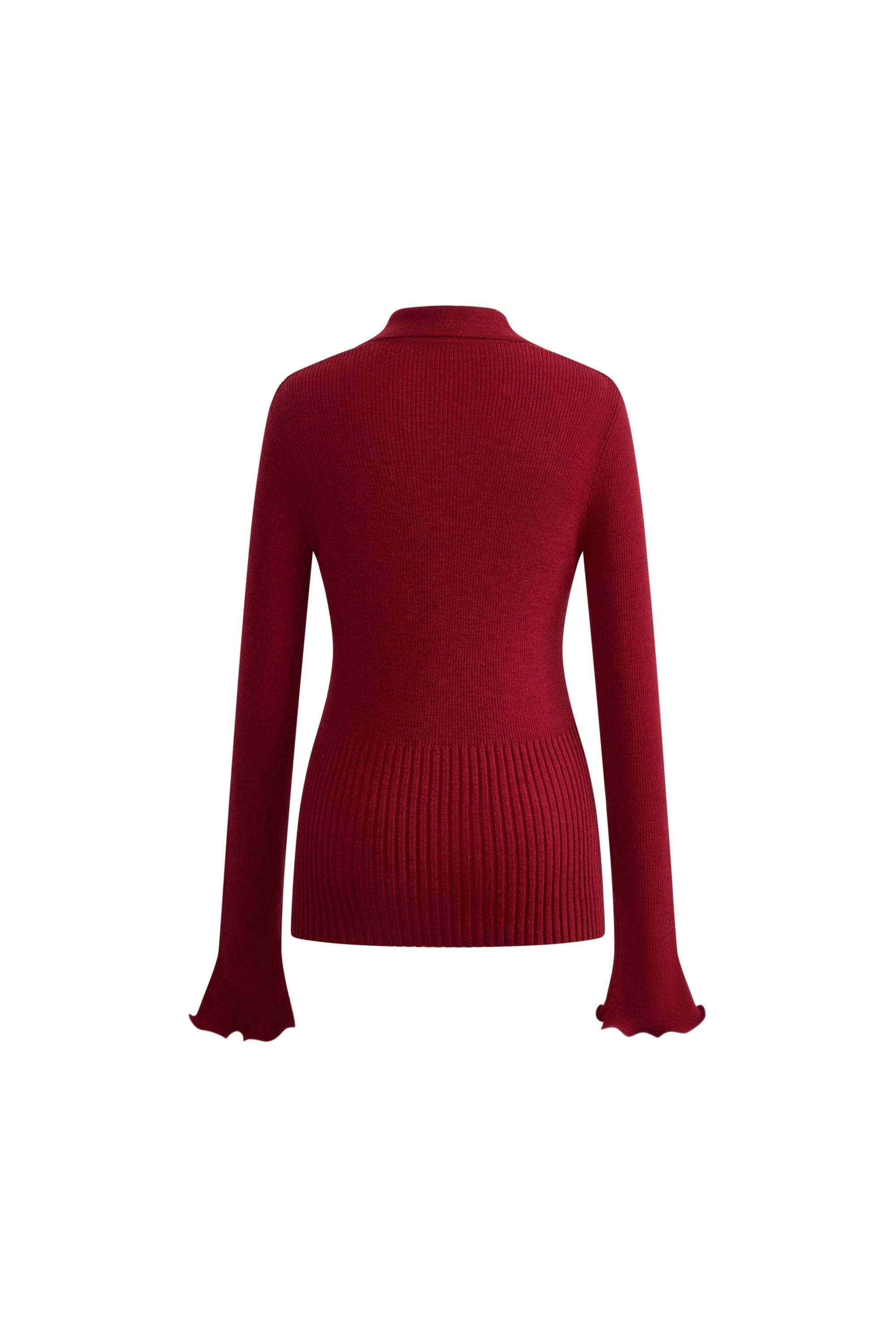 900-katia-red-beige-wavy-cuff-fitted-collared-cardigan-in-stretchy-merino-wool-cable-knit-1.webp