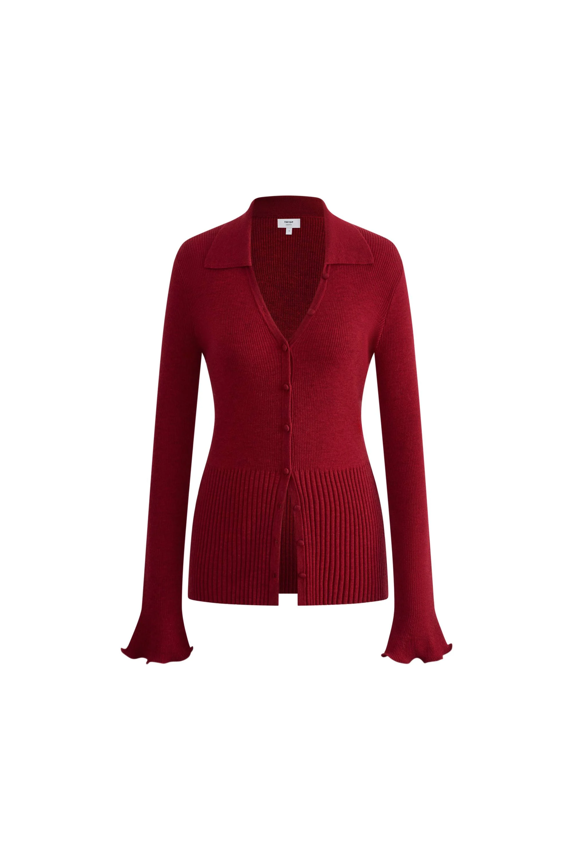 900-katia-red-beige-wavy-cuff-fitted-collared-cardigan-in-stretchy-merino-wool-cable-knit-1.webp